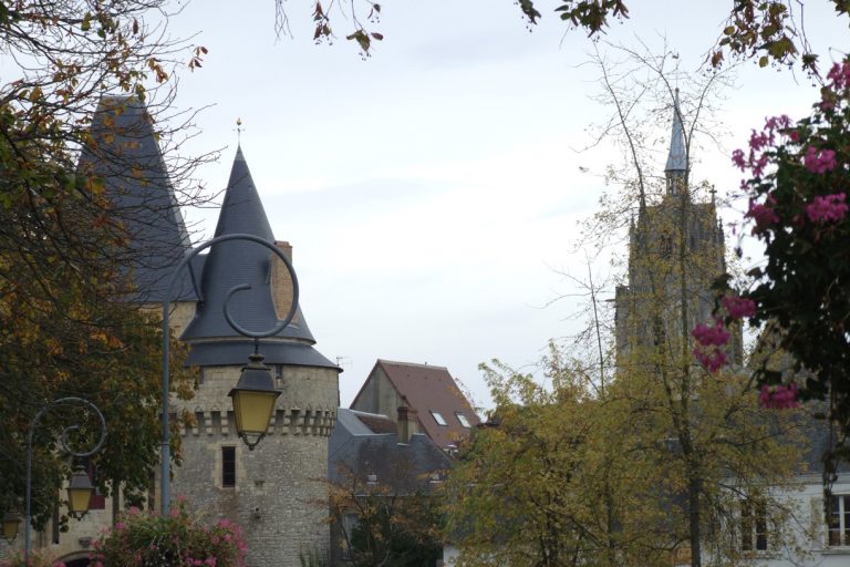 La Ferté Bernard s’habille chaudement pour l’automnee