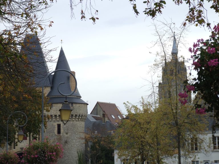 La Ferté Bernard s’habille chaudement pour l’automnee