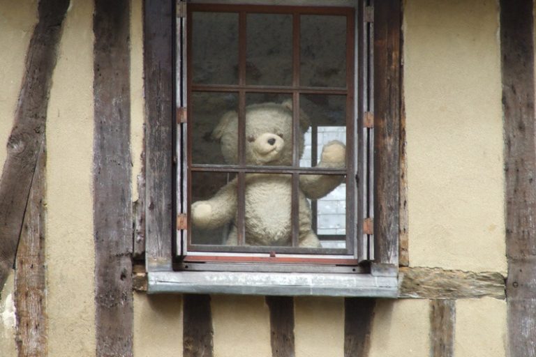 Moi c’est Gabby le nounours !