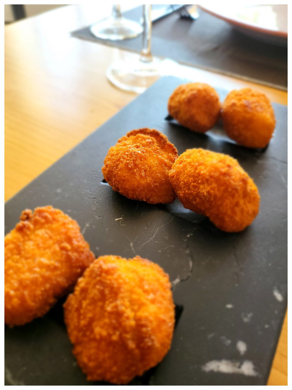 Croquettes d'omar, sublimement croustillantes et gouteuses