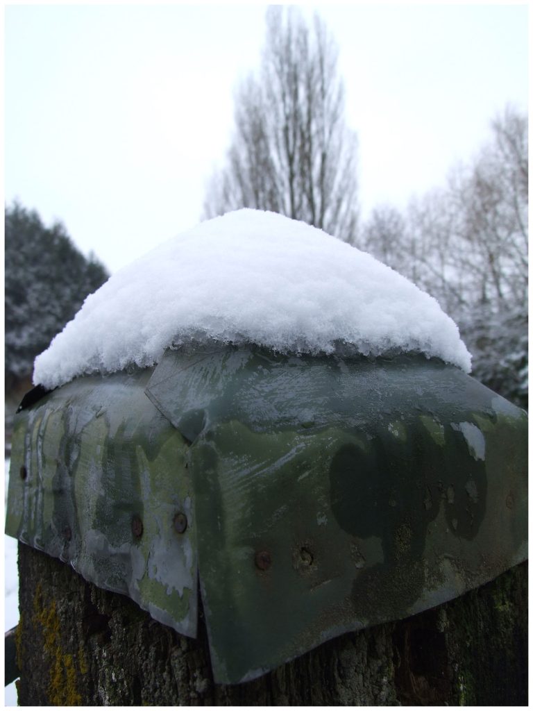 Poudreuse généreuse pour néophyte hivernal