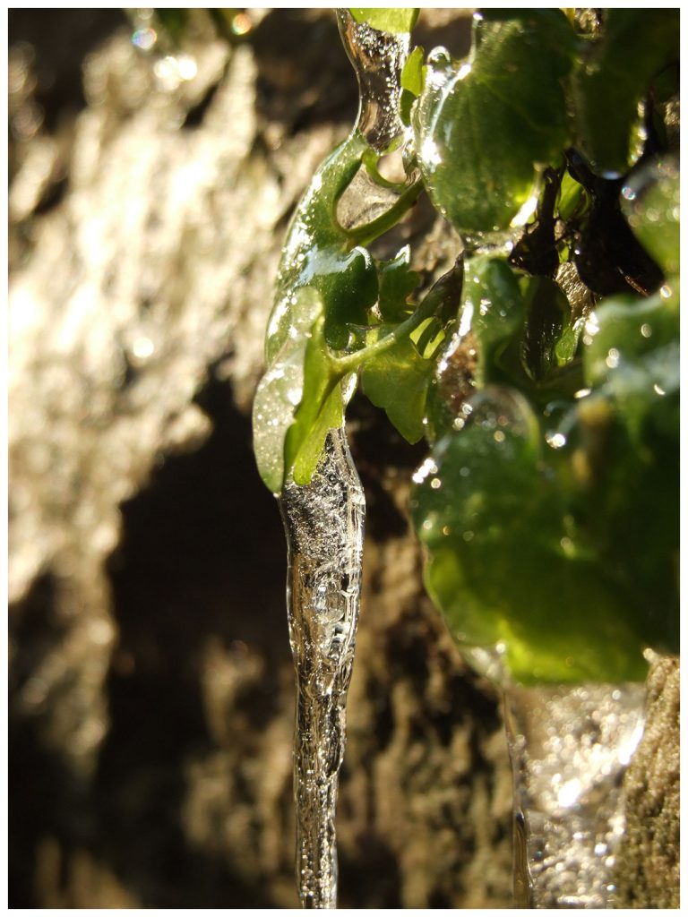 Cristal d'arc naturel.