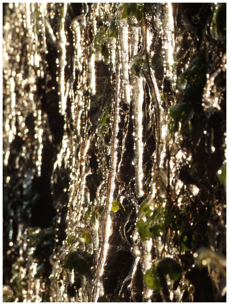 Scintillement éblouissant.