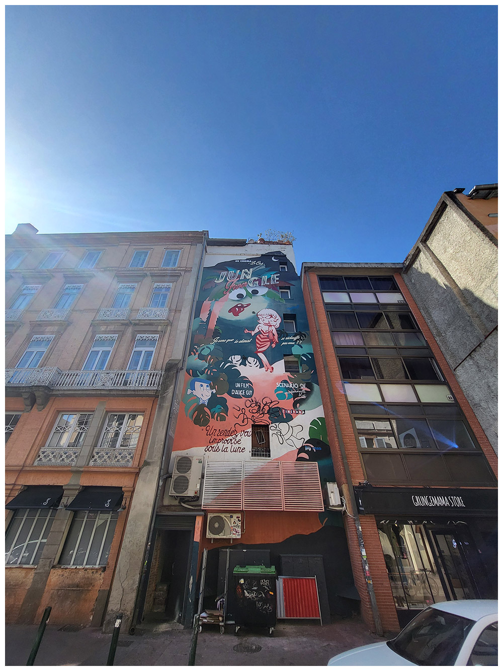 Place au grande séance d'aventure cinématographique